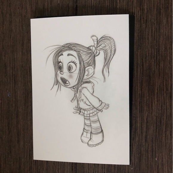 Disney Pixar Movie Postcards: Wreak it Ralph 5 pack. - Picture 4 of 7